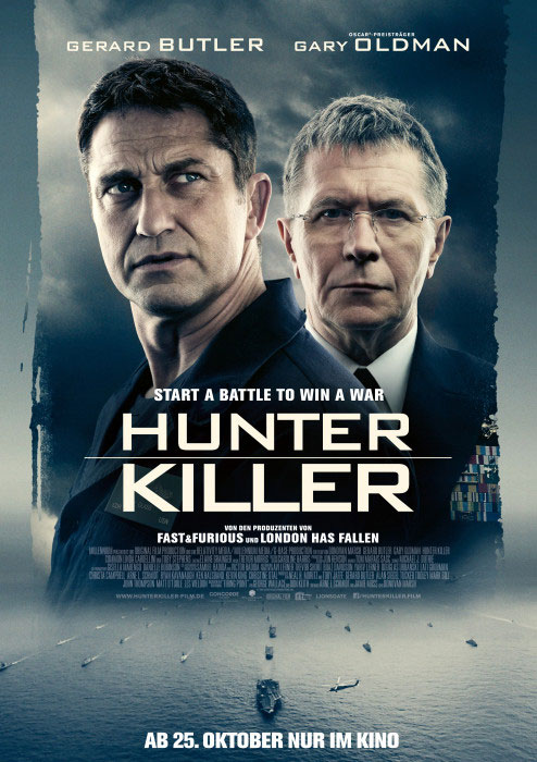Plakatmotiv: Hunter Killer (2018)