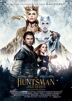 Kinoplakat: The Huntsman & The Ice Queen