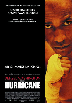 Plakatmotiv: Hurricane (1999)