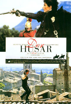 Plakatmotiv: Der Husar auf dem Dach (1995)