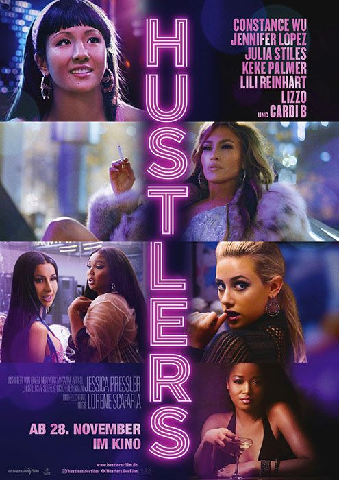 Plakatmotiv: Hustlers – Rache ist sexy (2019)