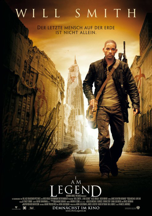 Plakatmotiv: I am Legend (2007)