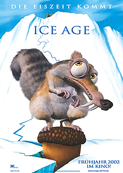Kinoplakat: Ice Age