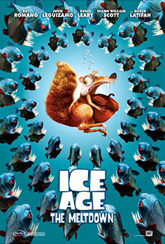 Kinoplakat: Ice Age 2 – Jetzt taut‘s