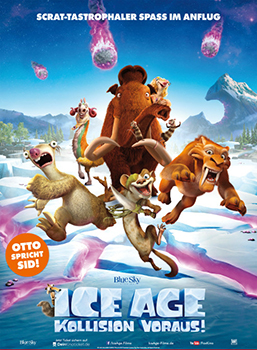 Kinoplakat: Ice Age 5 – Kollision voraus!