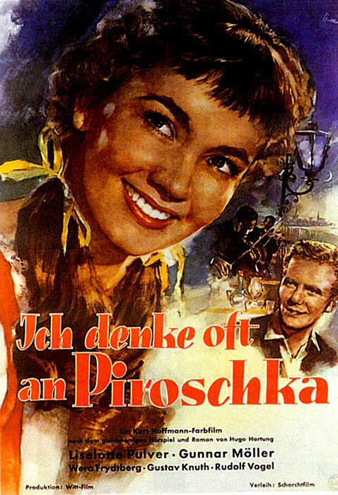 Plakatmotiv: Ich denke oft an Piroschka (1955)