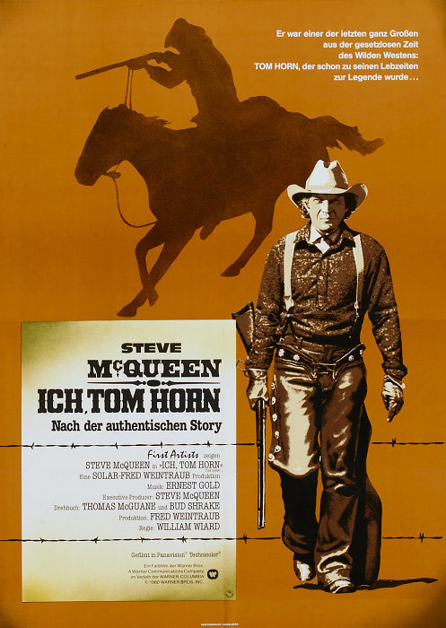 Plakatmotiv: Ich, Tom Horn (1980)