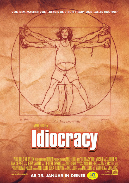 Plakatmotiv: Idiocracy (2006)
