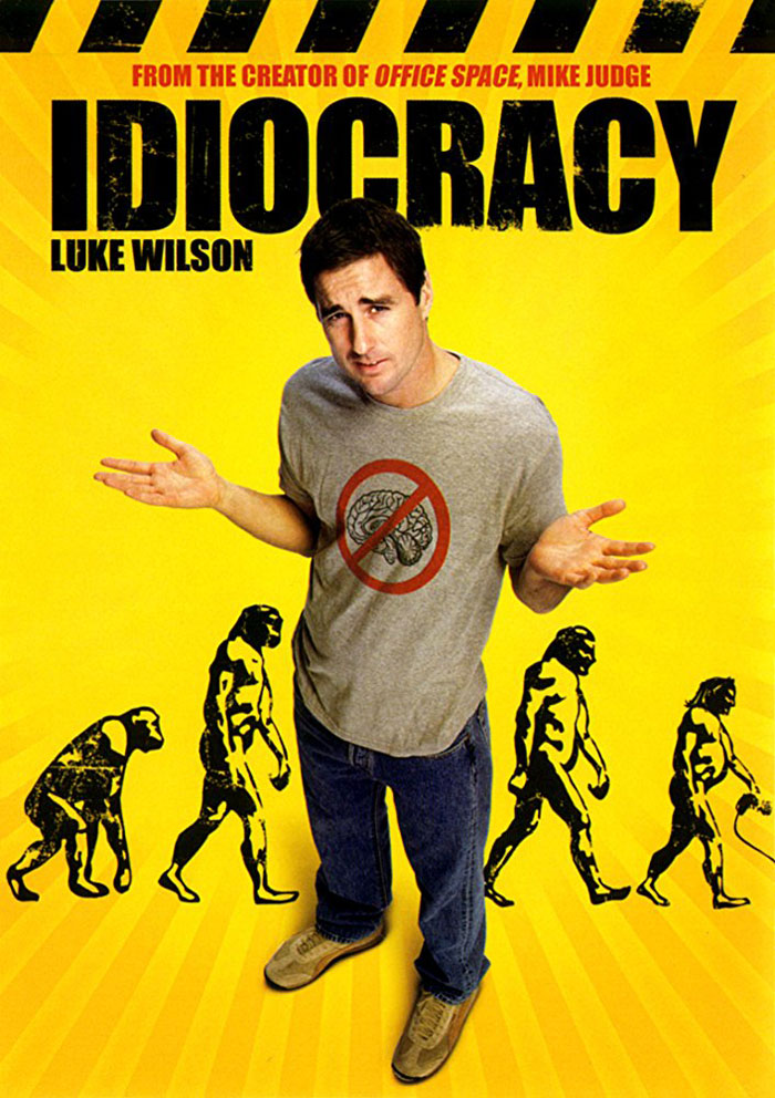 DVD-Cover: Idiocracy (2006)
