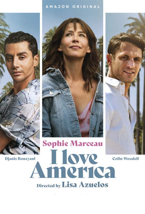 Plakatmotiv: I love America (2022)