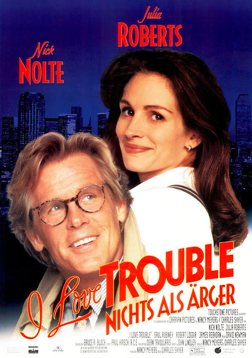 Plakatmotiv: I love Trouble  – Nichts als Ärger (1994)