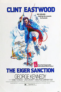 Plakatmotiv (US): The Eiger Sanction – Im Auftrag des Drachen