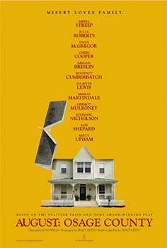 Kinoplakat (US): Im August in Osage County