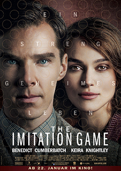 Kinoplakat: The Imitation Game – Ein streng geheimes Leben