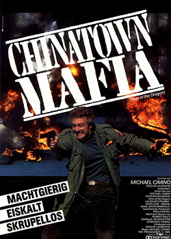 DVD-Cover: Chinatown Mafia – Im Jahr des Drachen (1985)