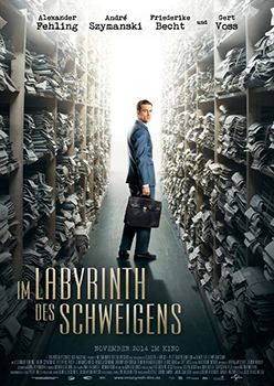 Kinoplakat: Im Labyrinth des Schweigens