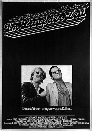 Plakatmotiv: Im Lauf der Zeit (1976)