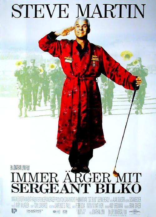 Plakatmotiv: Immer Ärger mit Sergeant Bilko (1996)