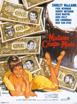 Plakatmotiv (Fr.): Madame Croque-Marie – Immer mit einem Anderen (1964)