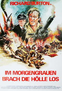Plakatmotiv: Im Morgengrauen brach die Hölle los (1971