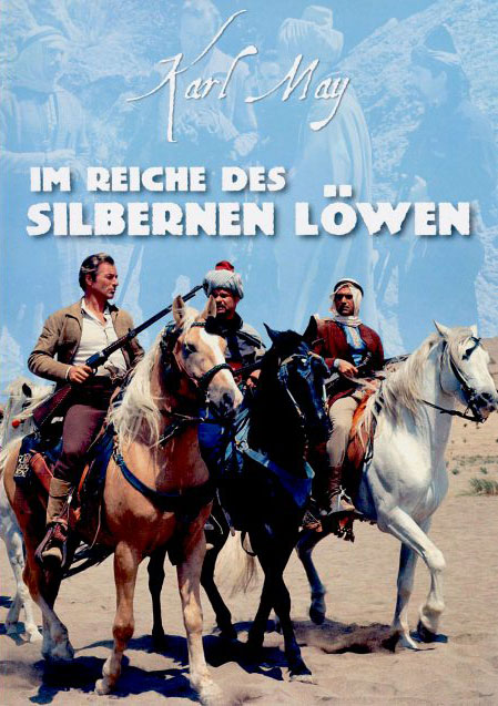 Plakatmotiv: Im Reiche des silbernen Löwen (1965)