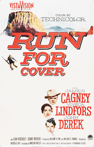 Plakatmotiv (US): Run for Cover (1955)