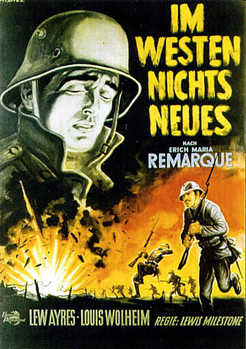Plakatmotiv: Im Westen nichts Neues (1930)