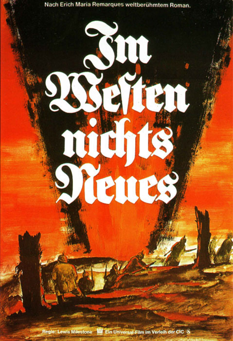 Plakatmotiv: Im Westen nichts Neues (1930)