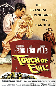 Plakatmotiv (US): Touch of Evil (1958)