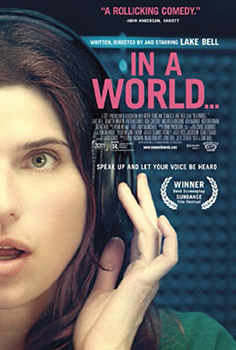 Kinoplakat: In a world