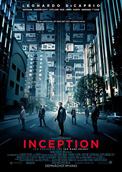 Plakatmotiv: Inception (2010)
