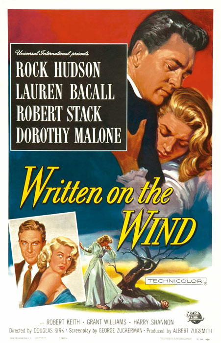 Plakatmotiv (US): Written on the Wind (1956)