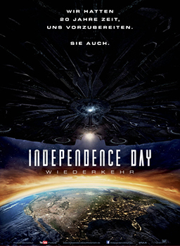 Plakatmotiv: Independence Day – Wiederkehr (2016)