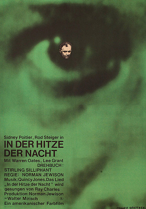 Plakatmotiv: In der Hitze der Nacht (1978)