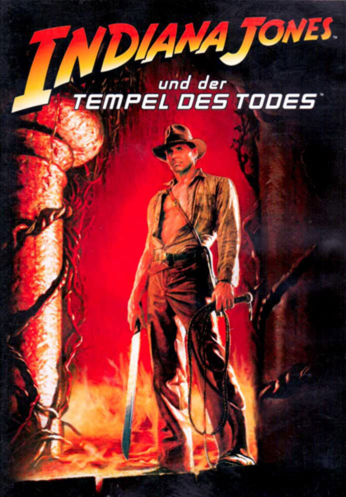 Plakatmotiv: Indiana Jones und der Tempel des Todes (1984)