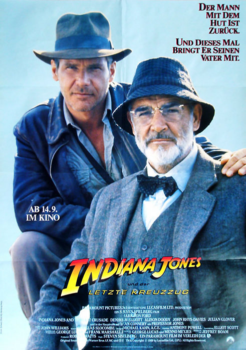 Plakatmotiv: Indiana Jones und der Letzte Kreuzzug (1989)
