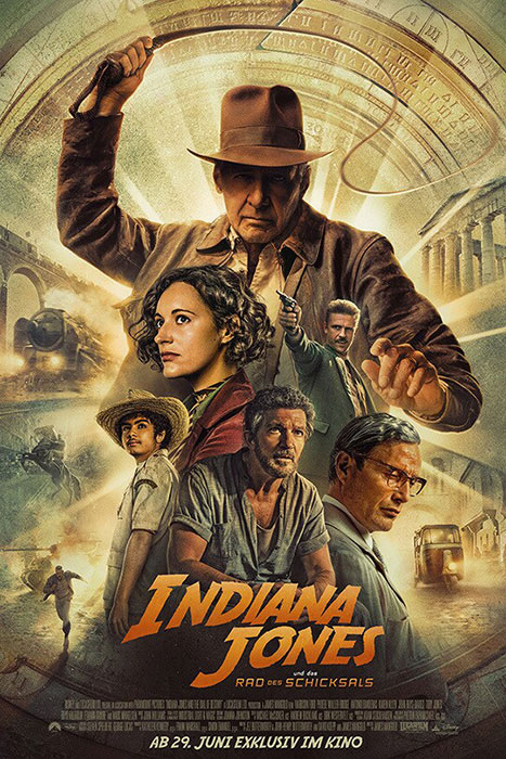 Plakatmotiv: Indiana Jones und das Rad des Schicksals (2023)