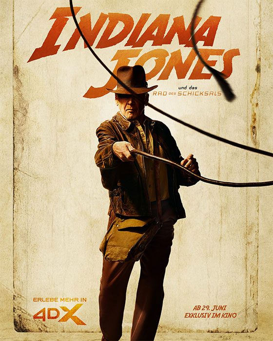 Plakatmotiv: Indiana Jones und das Rad des Schicksals (2023)