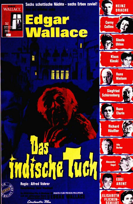 Plakatmotiv: Das indische Tuch (1963)