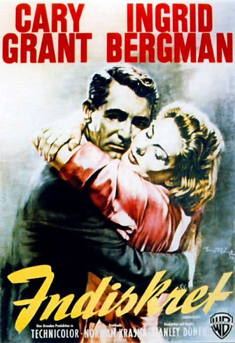 Plakatmotiv: Indiskret (1958)