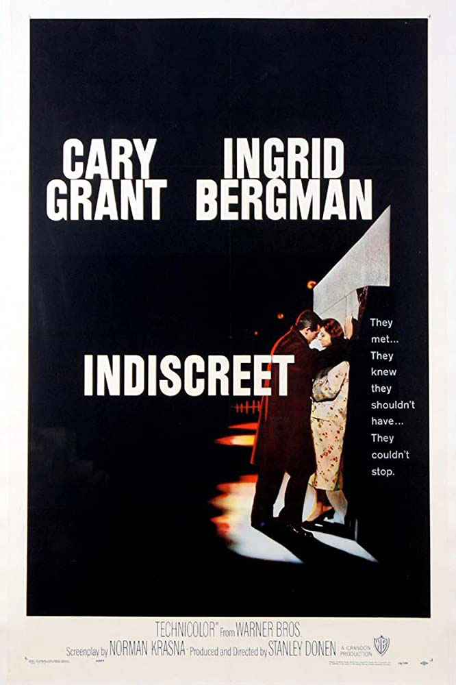 Plakatmotiv: Indiskret (1958)