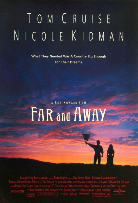 Plakatmotiv (US): Far and Away (1992)