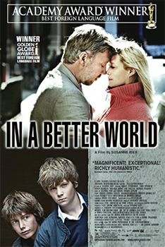 Kinoplakat (US): In einer besseren Welt