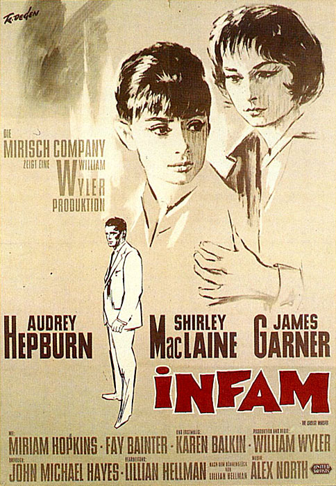 Plakatmotiv: Infam (1961)