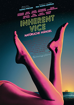 Plakatmotiv: Inherent Vice – Natürliche Mängel (2014)