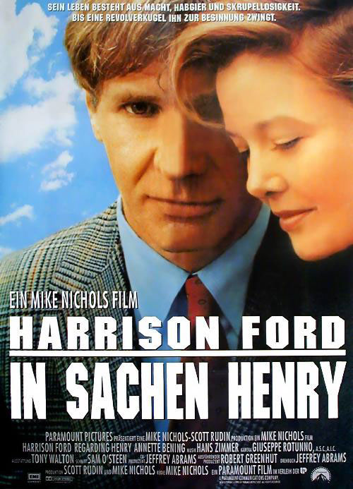 Plakatmotiv: In Sachen Henry (1991)