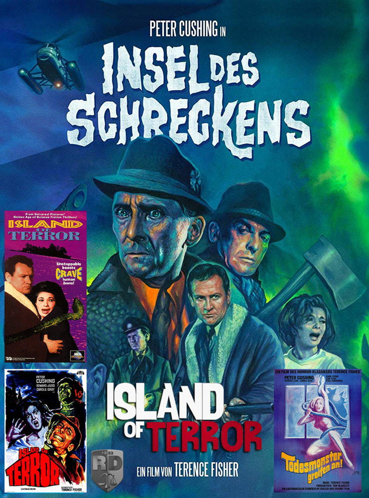 DVD-Cover: Insel des Schreckens (1966)