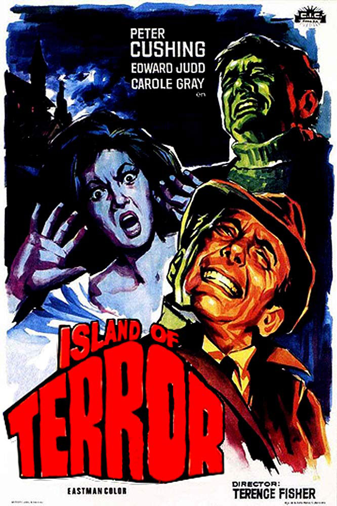 Plakatmotiv (US): Island of Terror – Insel des Schreckens (1966)