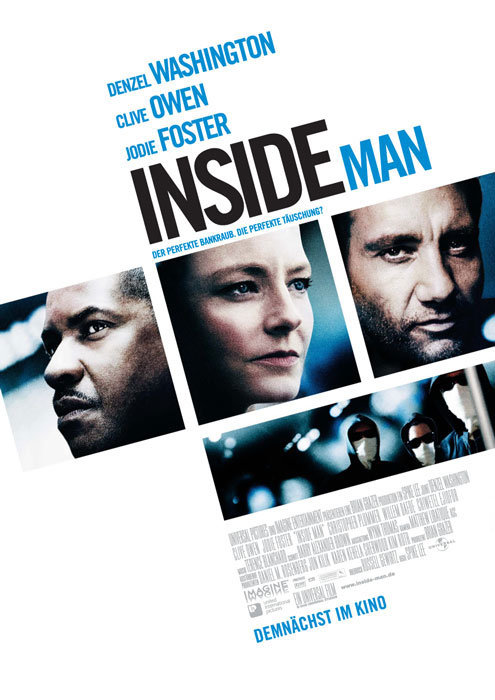 Plakatmotiv: Inside Man (2006)