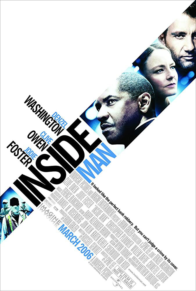 Plakatmotiv (US): Inside Man (2006)